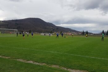 U15 Črni – Remi s prvoligašem