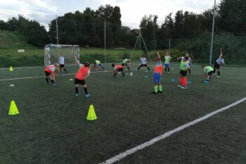 U10 – Prvi prvenstveni tekmi