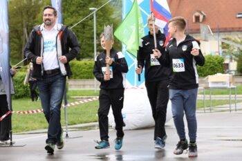 Olimpijska bakla na Vrhniki
