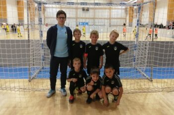 U8 – Otvoritev zimske lige v Bazi