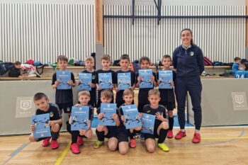 U8 – Zaključni dogodek v Bazi in prijateljska tekma