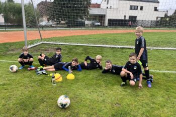 U8 – Prvi domač turnir