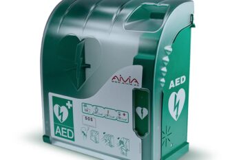 Vabilo – Prikaz uporabe avtomatskega defibrilatorja