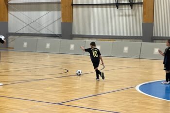U8 – Zimska liga v dvorani Baza