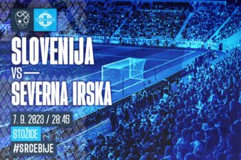 Vstopnice za tekmo med Slovenijo in S. Irsko, 7. 9. 2023