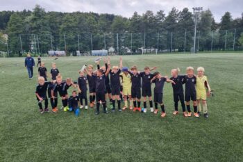 U10 Črni – 10ka ujela tekmovalni ritem