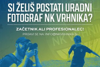 Si želiš postati uradni klubski fotograf?