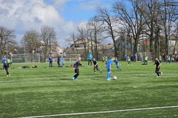 U11 – Odličen začetek sezone v ligi CICIBANI U11